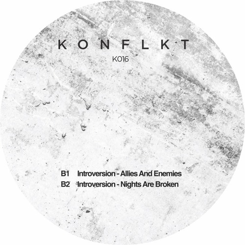 Premiere: Introversion - Nights Are Broken (Original Mix) [KONFLKT]