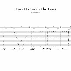Tweet Between The Lines