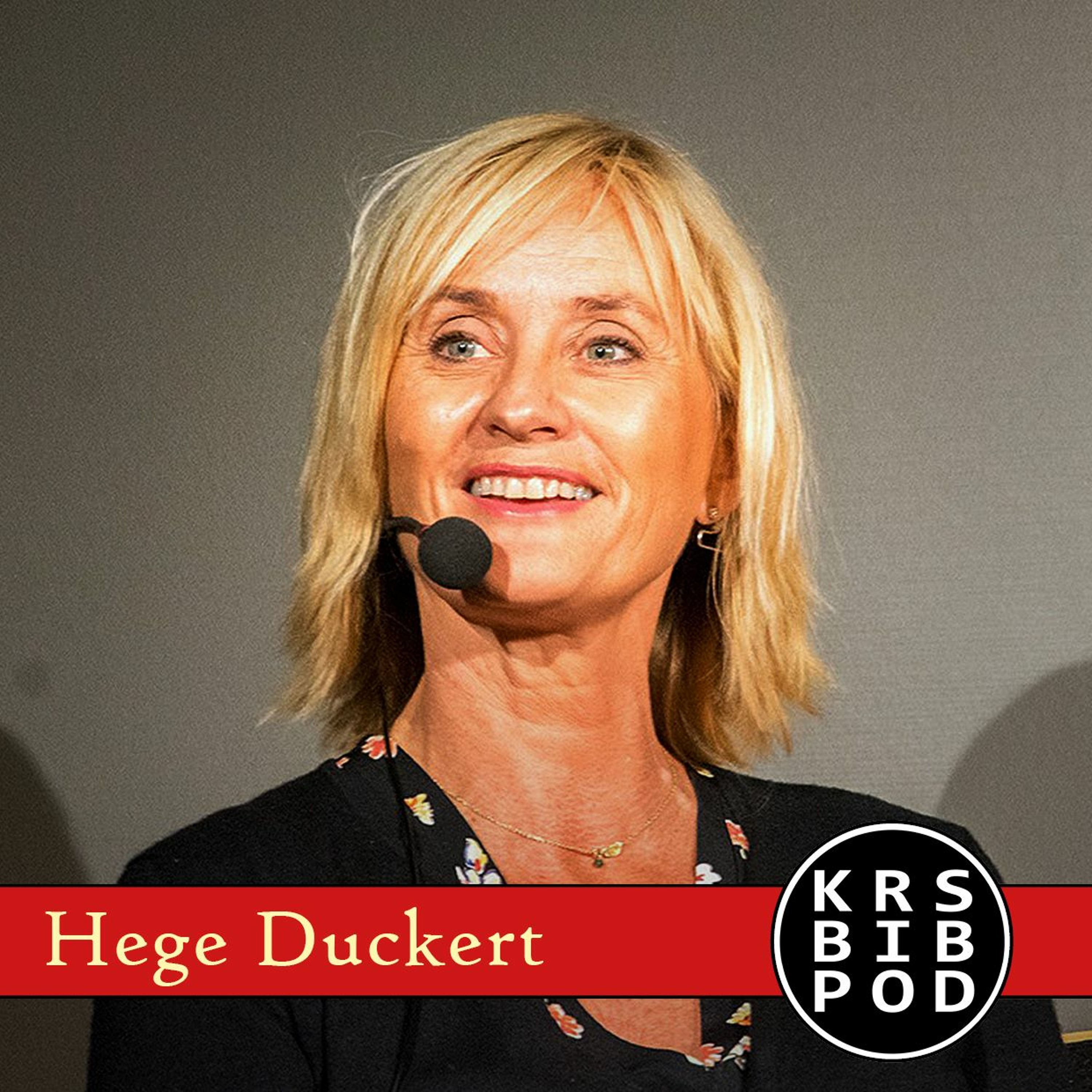 KRSBIBPOD - Podkast fra Kristiansand folkebibliotek