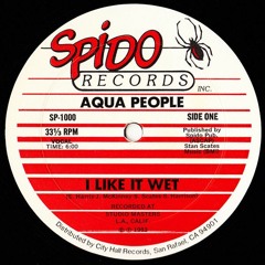 Aqua People - I Like It Wet