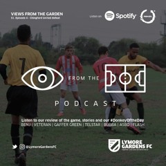 Views From The Gardens - Episode 4 - Chingford United Defeat Mixdown