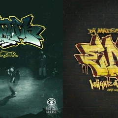 BOSTON BUNDLE: Knightz Of Edo G Musik 12"90s Unreleased+Scientifik/Da Bulldogs 7" 90s unreleased