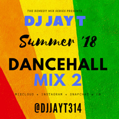 DJ JAY T THE REMEDY MIX SERIES #DANCEHALL[Vybz Kartel, Popcaan, I Octane, Konshens, Demarco, Mavado]