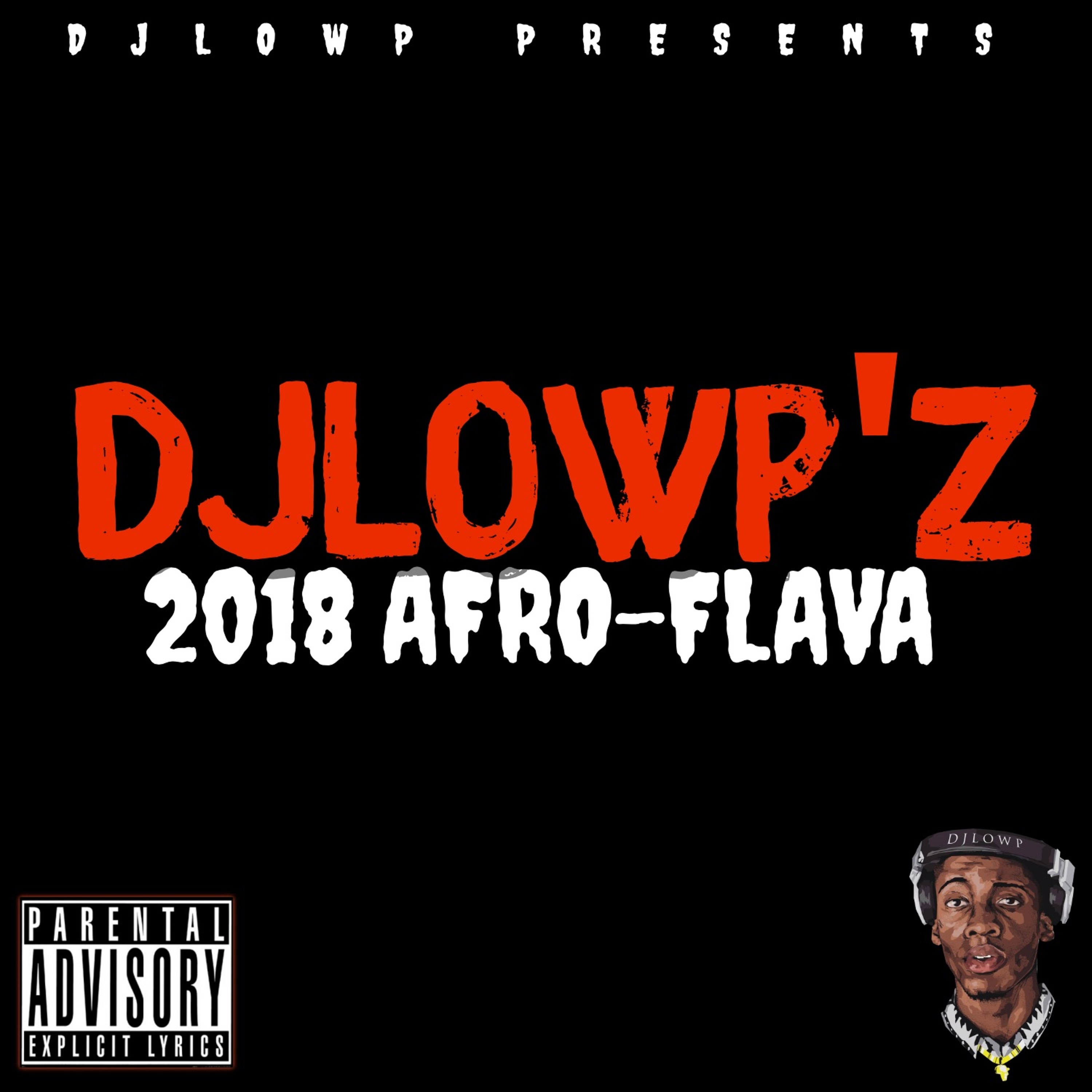 2018 AFRO-FLAVA episode artwork