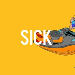Lil Pump x Kanye West Type Beat - SICK | Prod. B.O Beatz