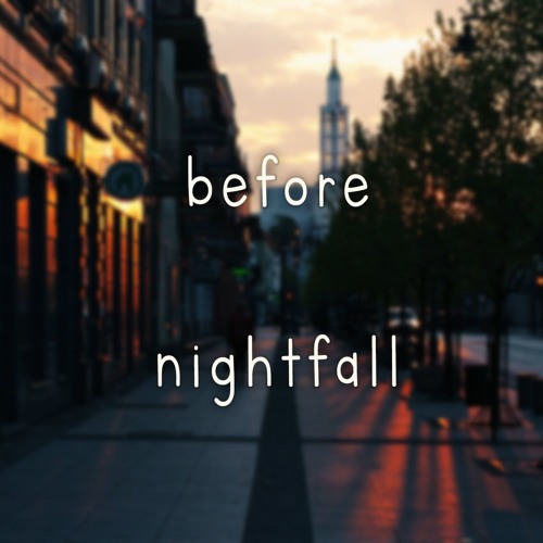 before nightfall