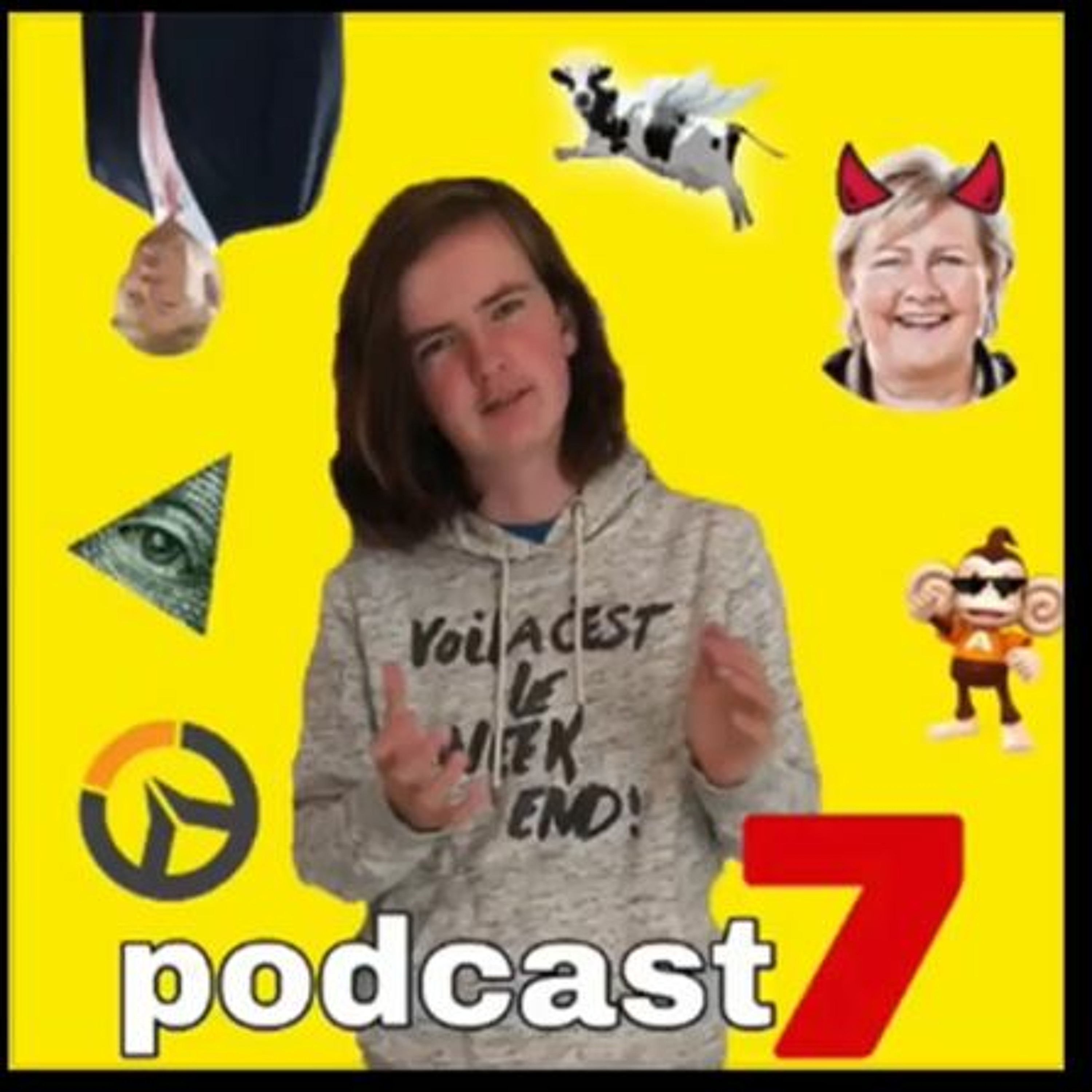 NATO OG SKJELVET! Marius klæboe Er Gjest! Podcast 7 Episode 4