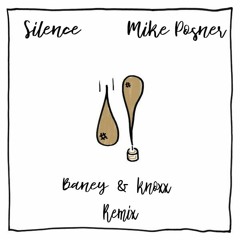 Mike Posner - Silence (BANEY & KNOXX Remix) [FREE DOWNLOAD]
