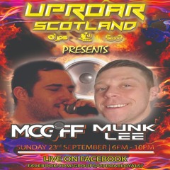 Uproar Scotland: Live with Munk Lee + MC Giff