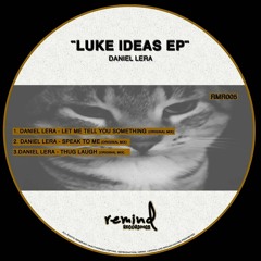 Daniel Lera - Speak To Me (Original Mix)