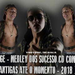 MC ROGÊ - MEDLEY DOS SUCESSO CD COMPLETO [ ANTIGAS ATÉ O MOMENTO - 2018 ] ♪-(RC BALA)