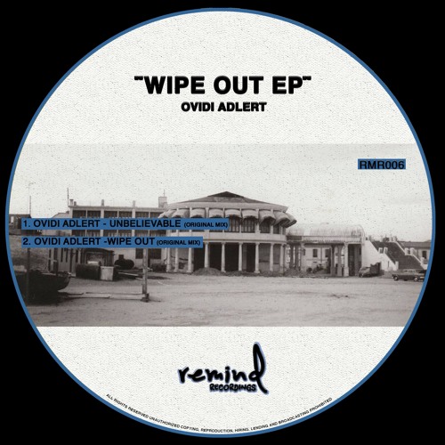 Ovidi Adlert - Wipe Out (Original Mix)