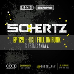 50:HERTZ #129 Host: FULL ON FUNK / Guest: ANNA V. (Diesel FM & Deep Radio)