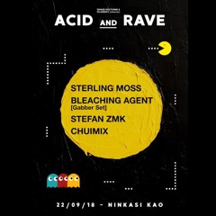Stefan ZMK @ Acid & Rave - Tapage Nocturne - France 2018 [ acid | industrial techno | acidcore ]