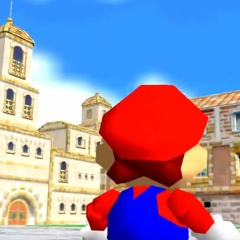 Delfino Plaza in Sm64