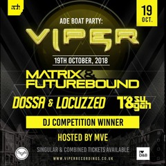 VIPER:ade // Boat Party & Melkweg - Contest entry by TinyNeeds