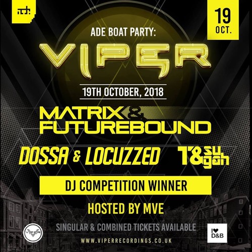 VIPER:ade // Boat Party & Melkweg - Contest entry by TinyNeeds