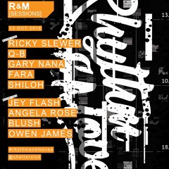 Promo Mix - R&M Sessions 13-10-18 - DJ Q-B
