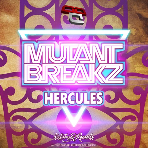 Listen to Mutantbreakz - Hercules by Distorsion Records in cumple playlist  online for free on SoundCloud