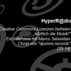 HyperR@dio - Episode 19: "Creative Commons-Lizenzen befreien letztlich die Musik!"