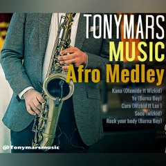Tony Mars, Afro Medley, Sax Vibes