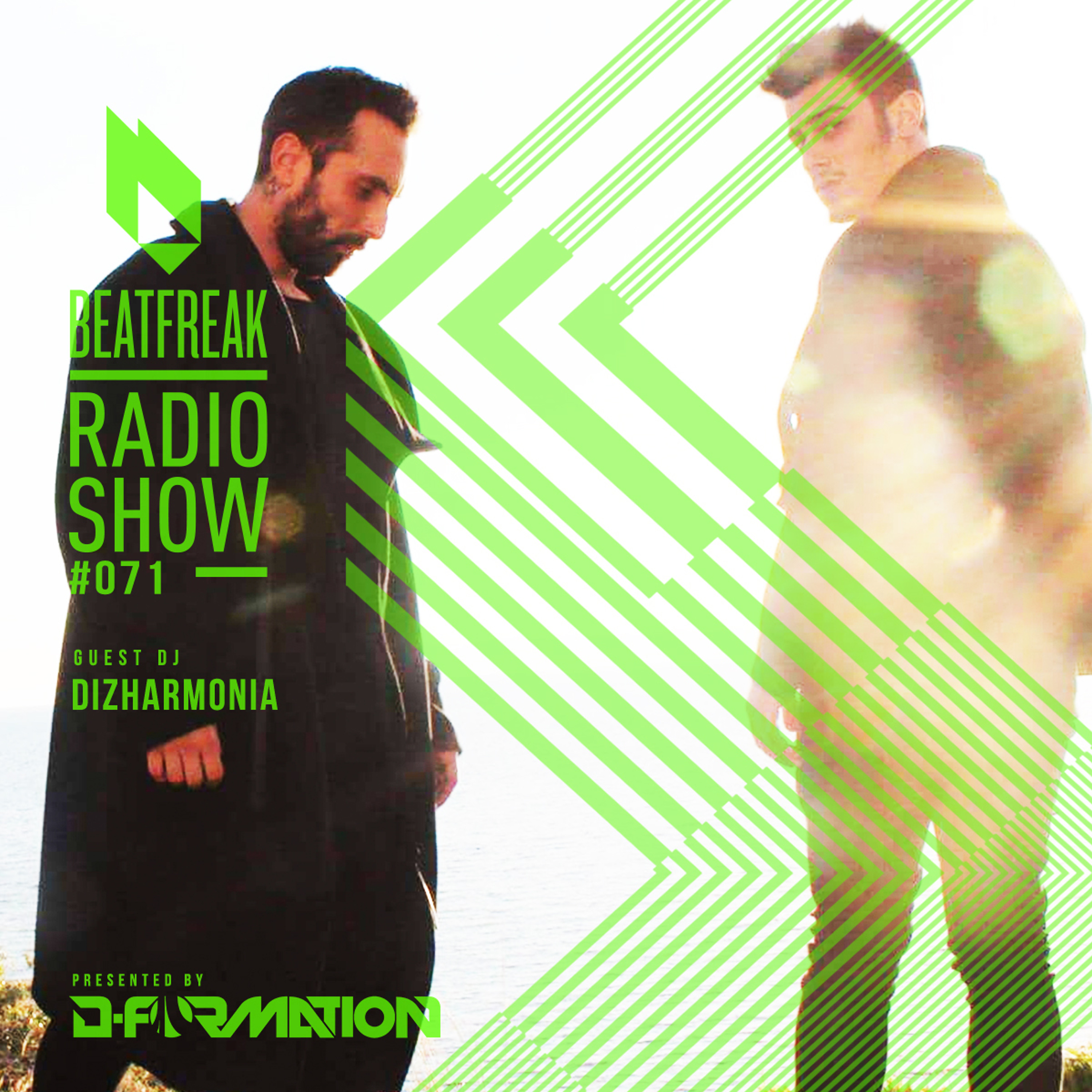 Beatfreak Radio Show By D-Formation #071 guest DJs Dizharmonia
