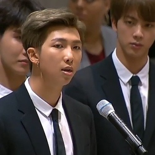 BTS (방탄소년단) - UN UNICEF Speech RM [유엔 유니세프]