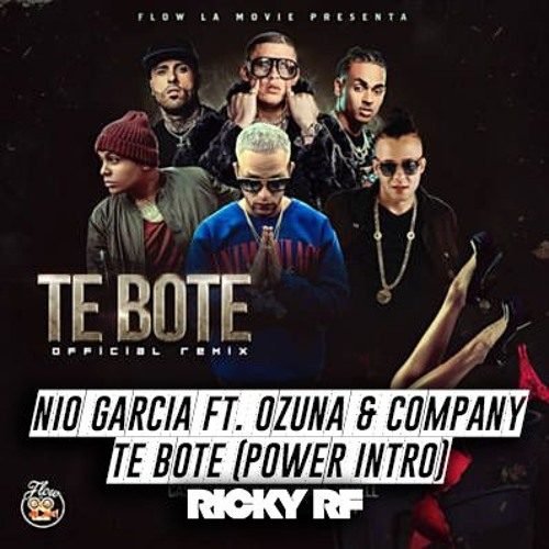 Nio García, Ozuna & Company vs Kanye West - Te Boté Power (85-97bpm) [Ricky RF Mashup] -COPYRIGHT-