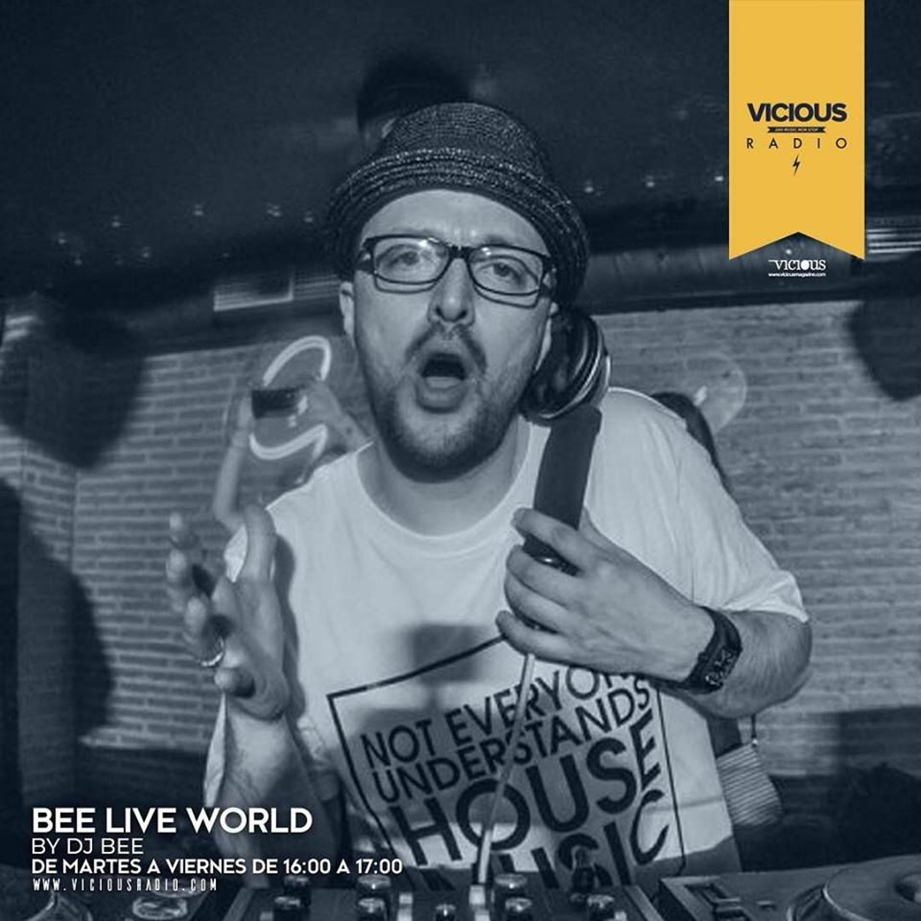 Podcast 339 Beeliveworld by Dj Bee 21.09.18 Side B episode artwork