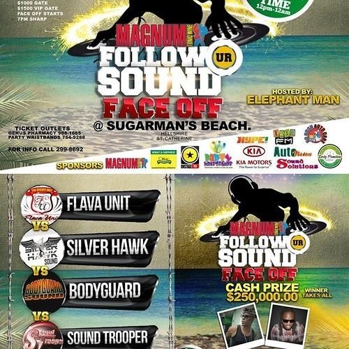 Flava Unit vs SilverHawk vs Body Guard vs Sound Trooper 4/14 (Follow Yu Sound) JA