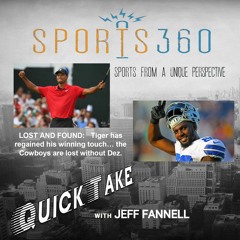 SPORTS360 QuickTake:  "LOST AND FOUND: Tiger Woods and America's Team"