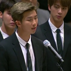 BTS SPEECH at UNICEF