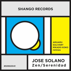 4.JOSE SOLANO - Serenidad (GULIVERT Remix)
