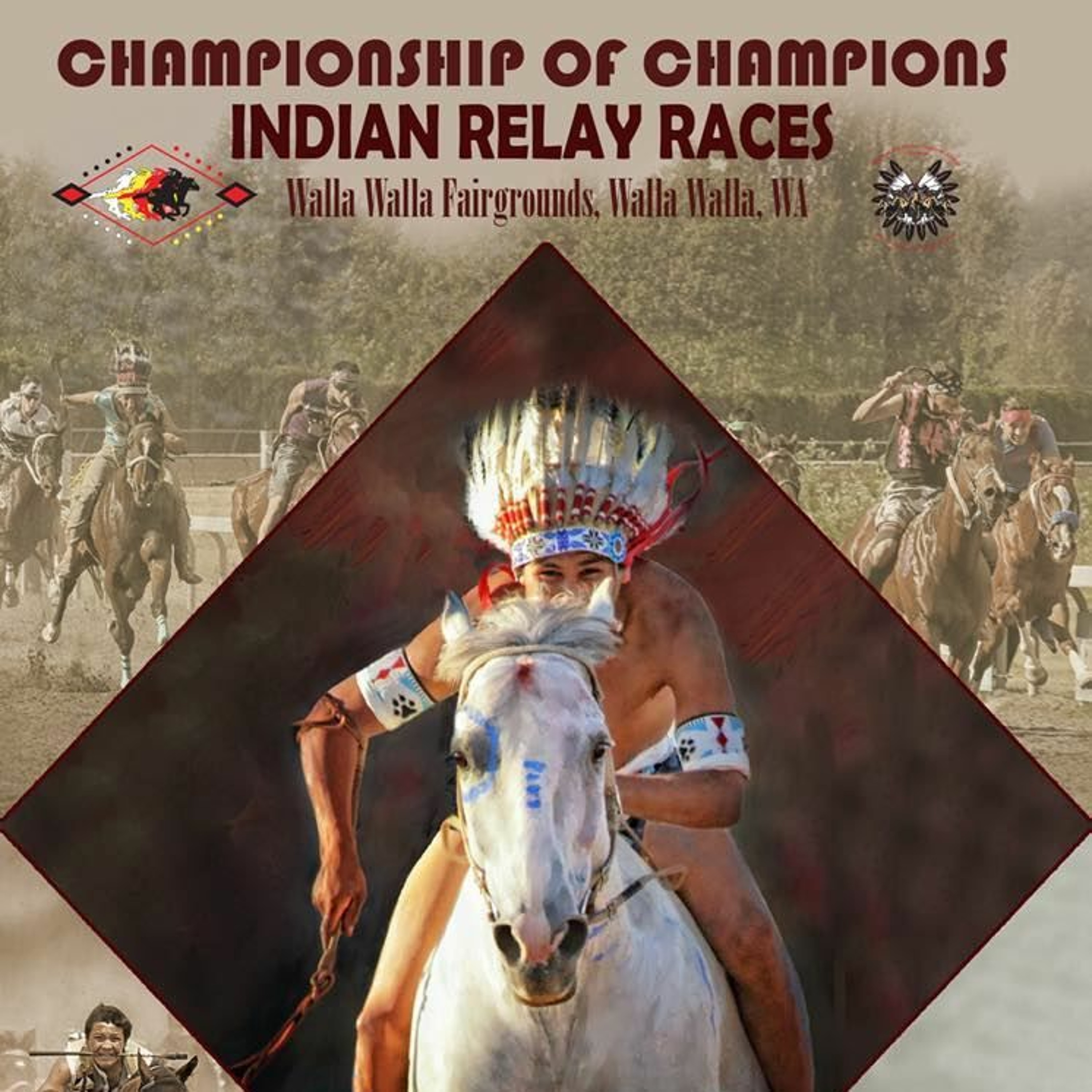 Word With a Champ – Horse Nations Indian Relay Day 1 episode artwork