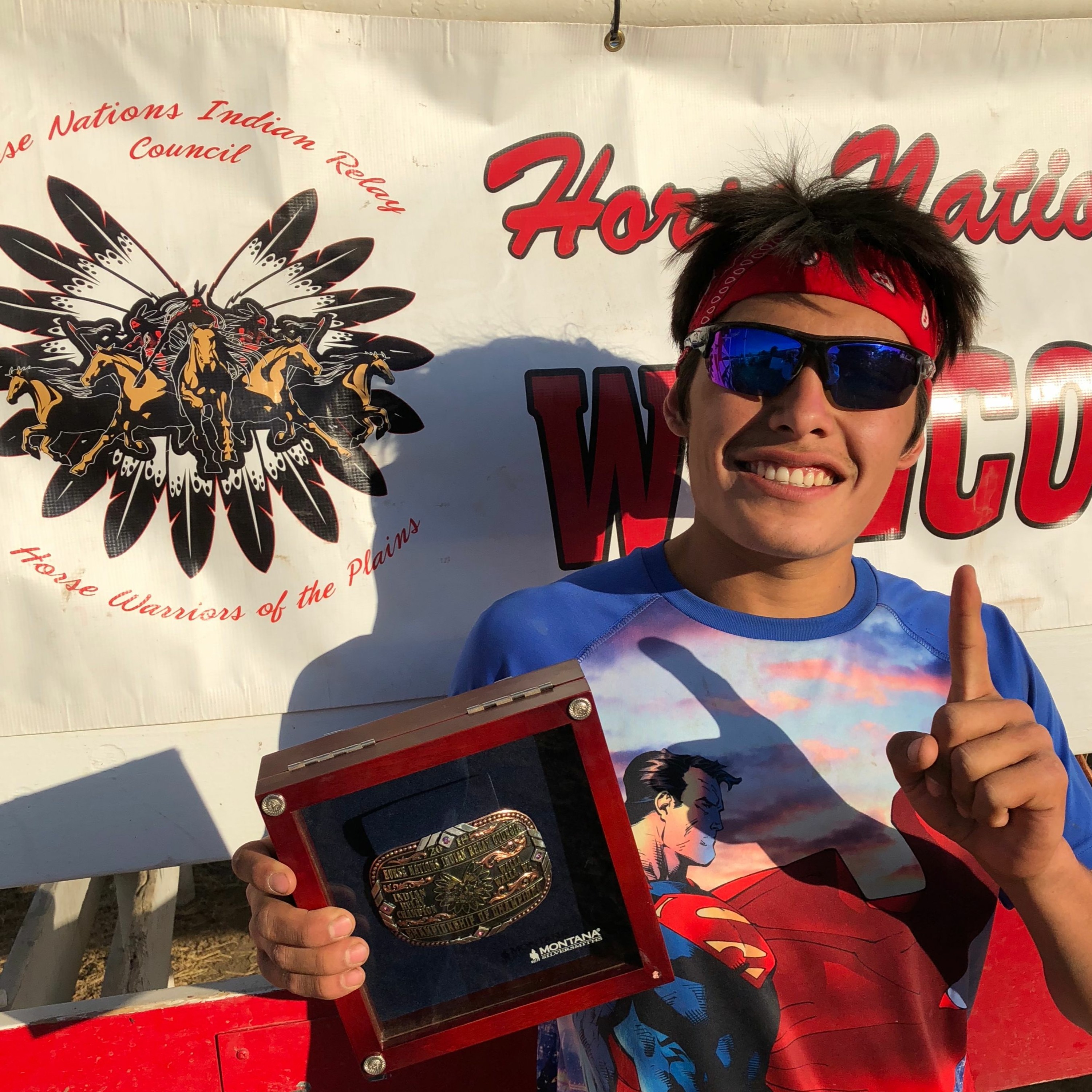 Word With a Champ – Horse Nations Indian Relay Day 3 episode artwork