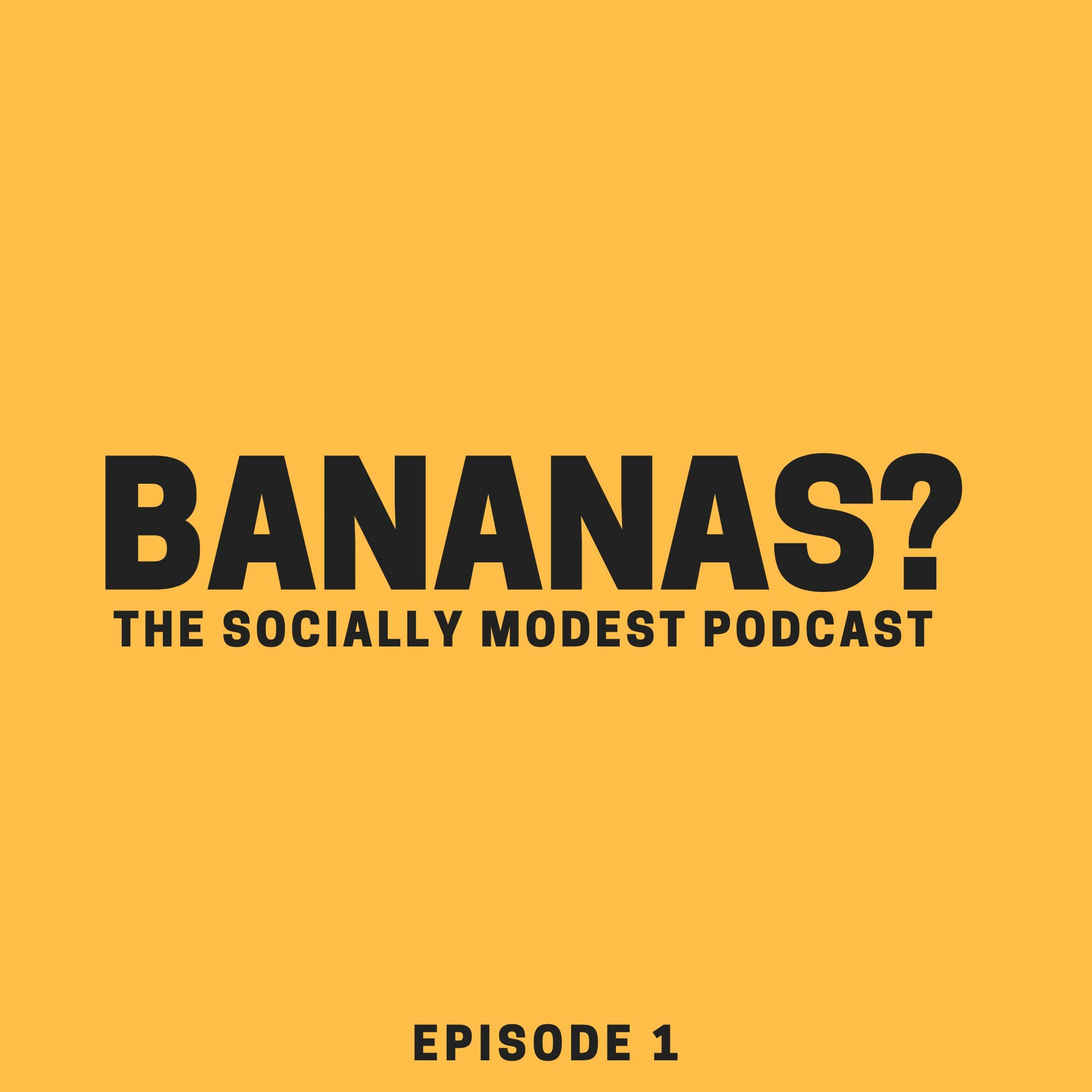 Episode 1 | "BANANAS?"