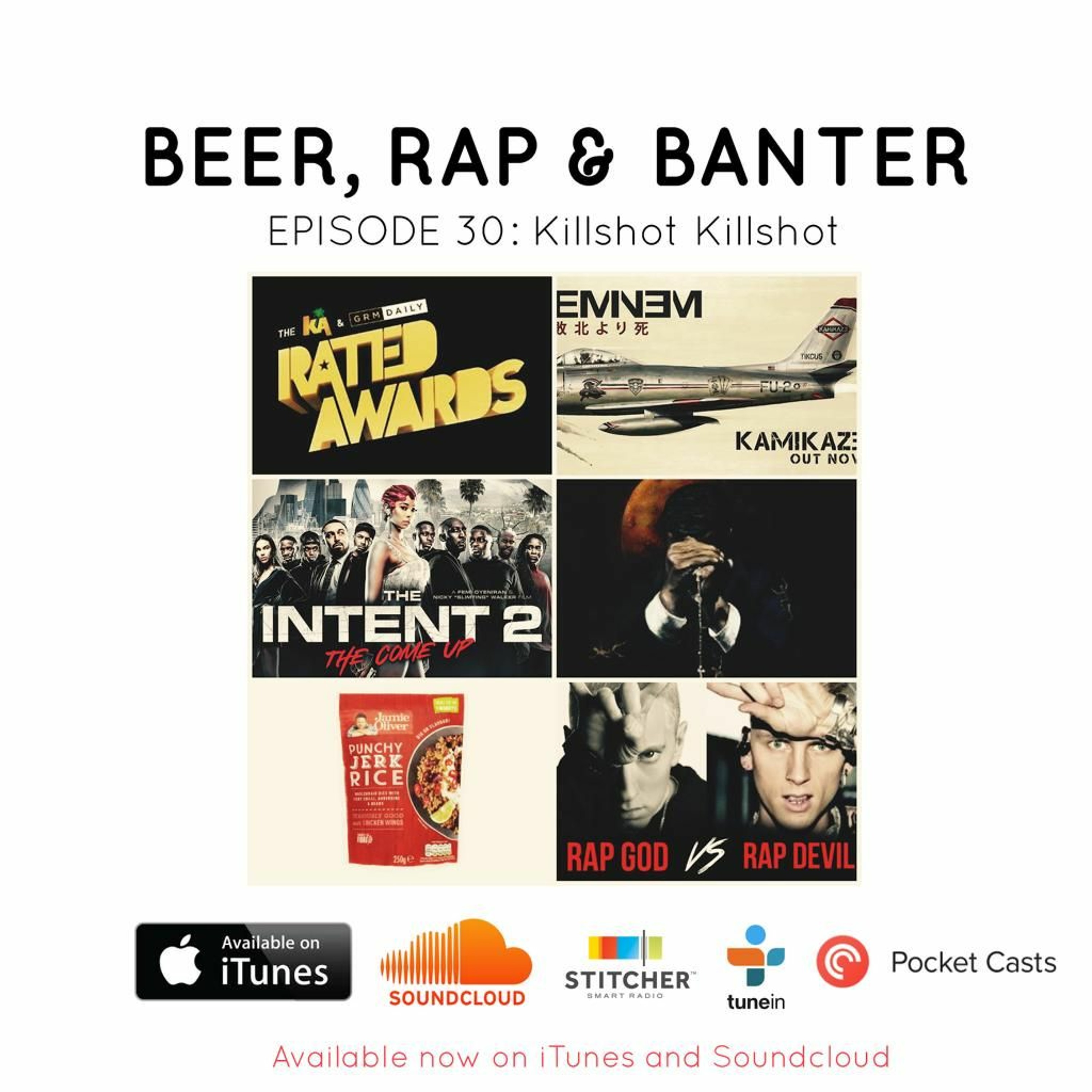 BRB Podcasts