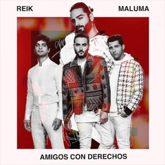 98 - Amigos Con Derecho - Reik & Maluma - (Dj Gonzalo)