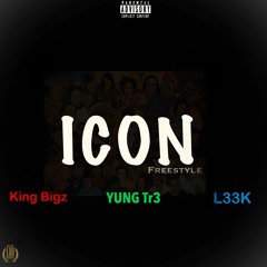 Icon Freestyle King Bigz x Yung Tr3 x Leek