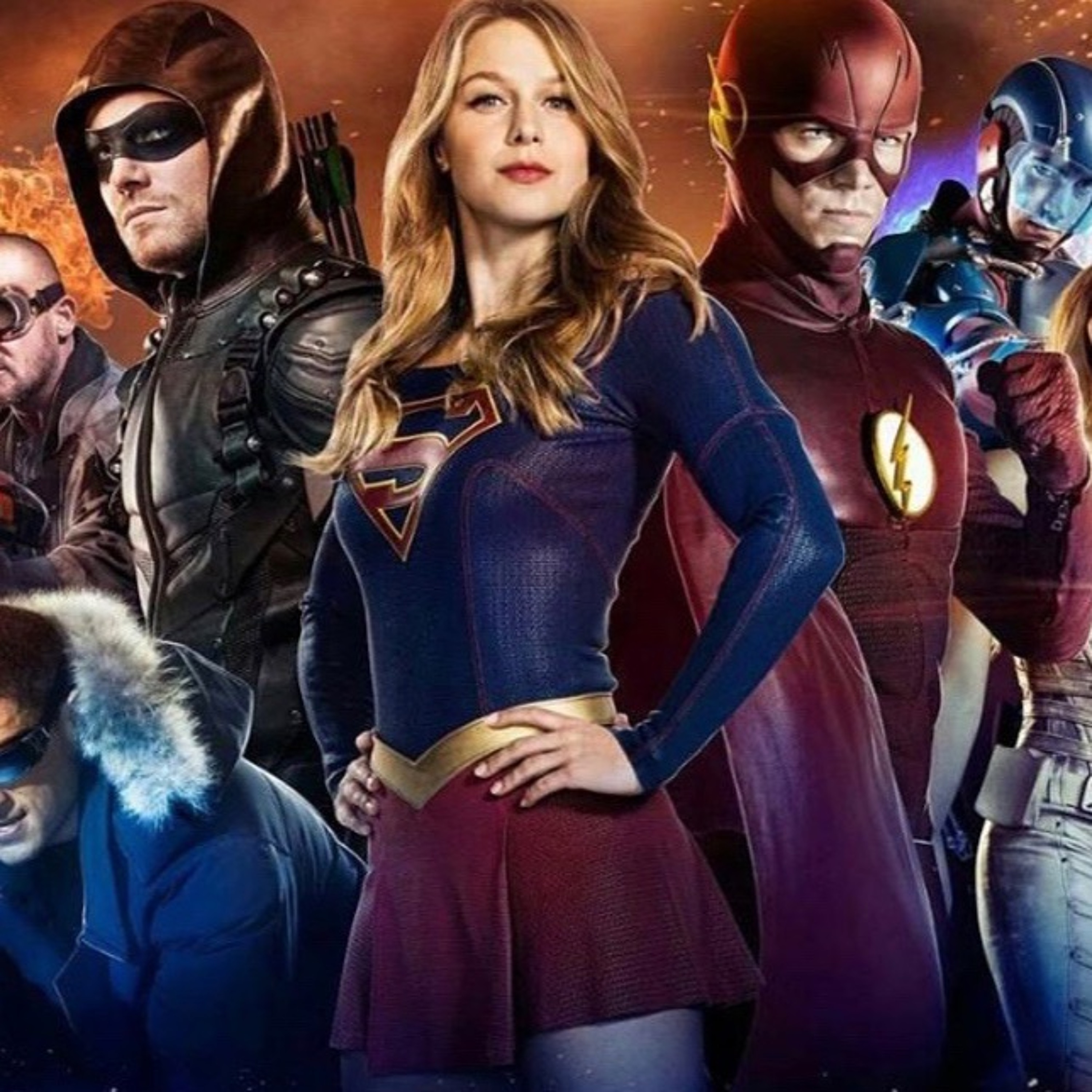 DC TV: Year Six, Week 23 - Supergirl returns!