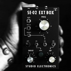 SE-02 Ext Box - Temple Bass Convo