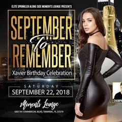 SEPTEMBER TO REMEMBER - MARC CHIN & CUTTY (COPPERSHOT)