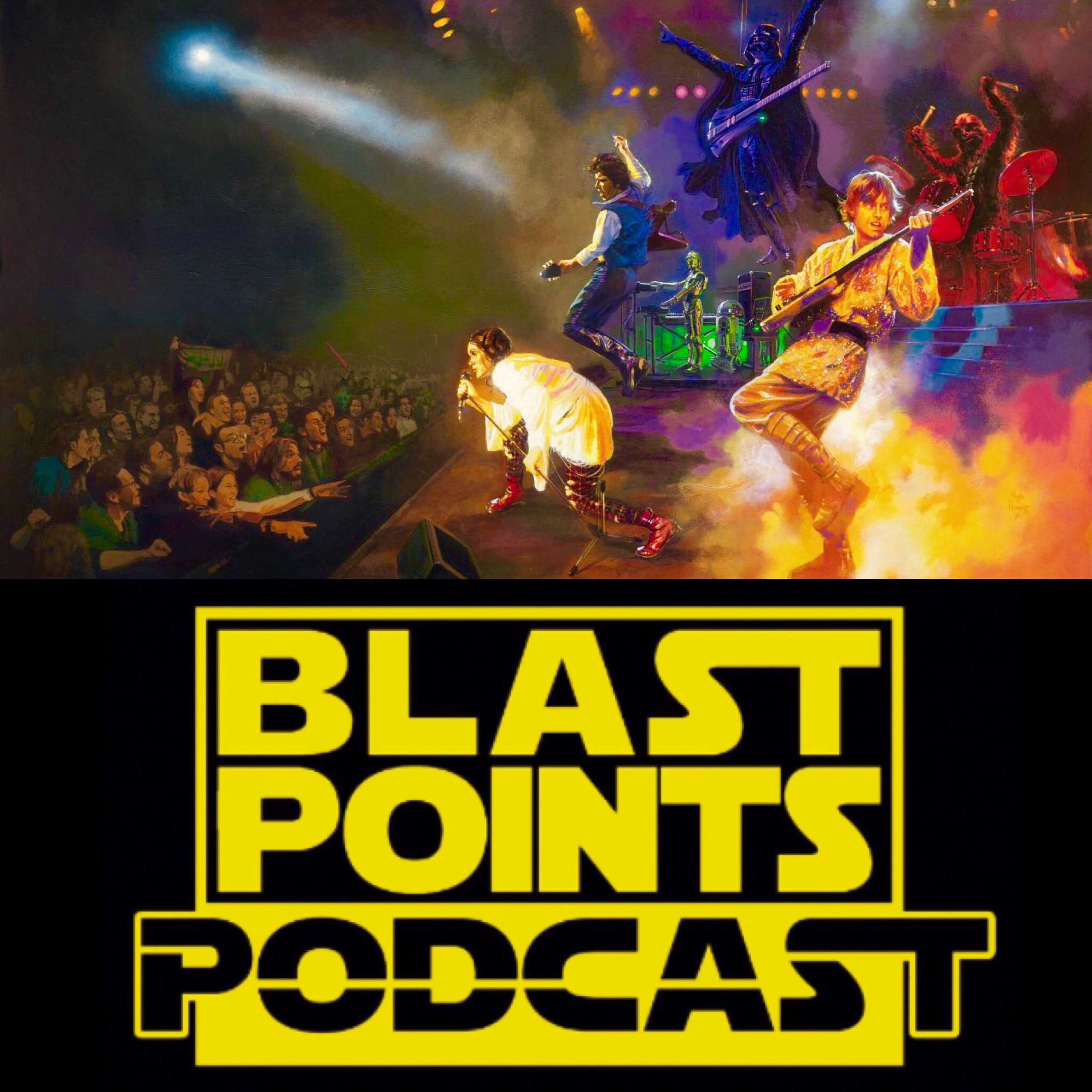 Blast Points - Star Wars Podcast