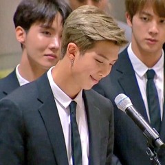 BTS Speech To The United Nations @ UNICEF