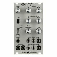 Interstellar Radio No Input Used With Shift Register For Pseudo Rungling