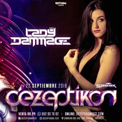 Lady Dammage & MC Rave LIVE AT DEZEPTIKON FESTIVAL