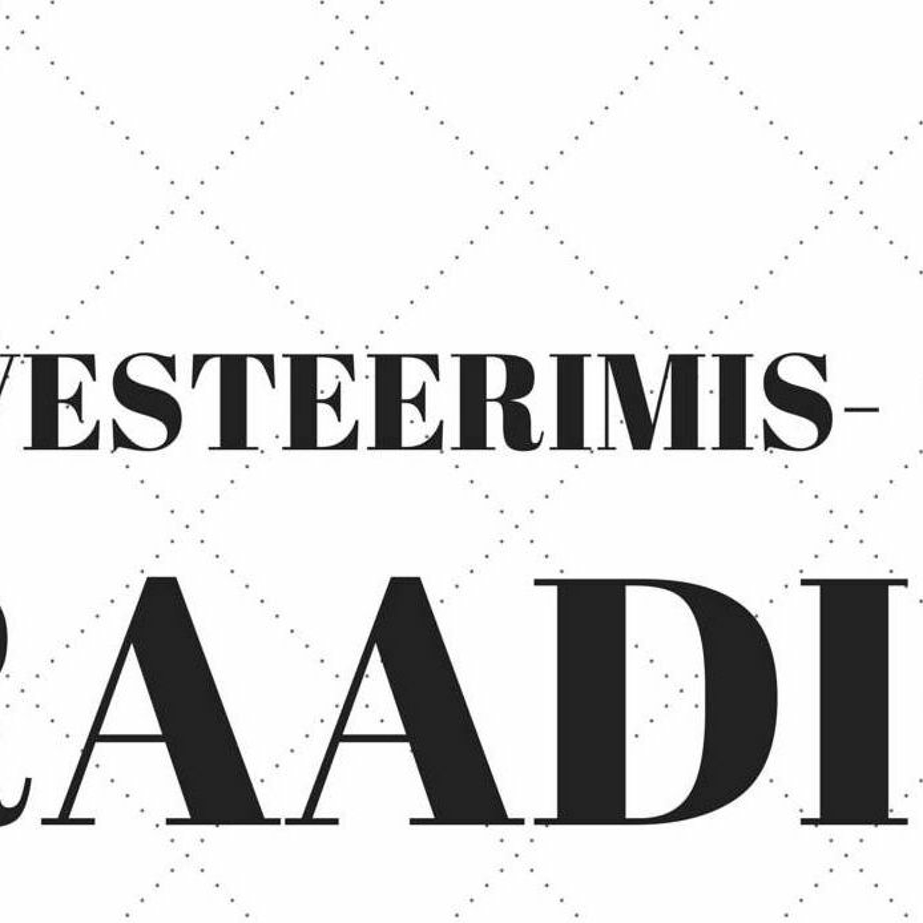 Investeerimisraadio