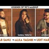 Legends Of 90's Bollywood Songs Mashup Anurag Ranga Abhishek Raina Varsha Tripathi 90's (1)