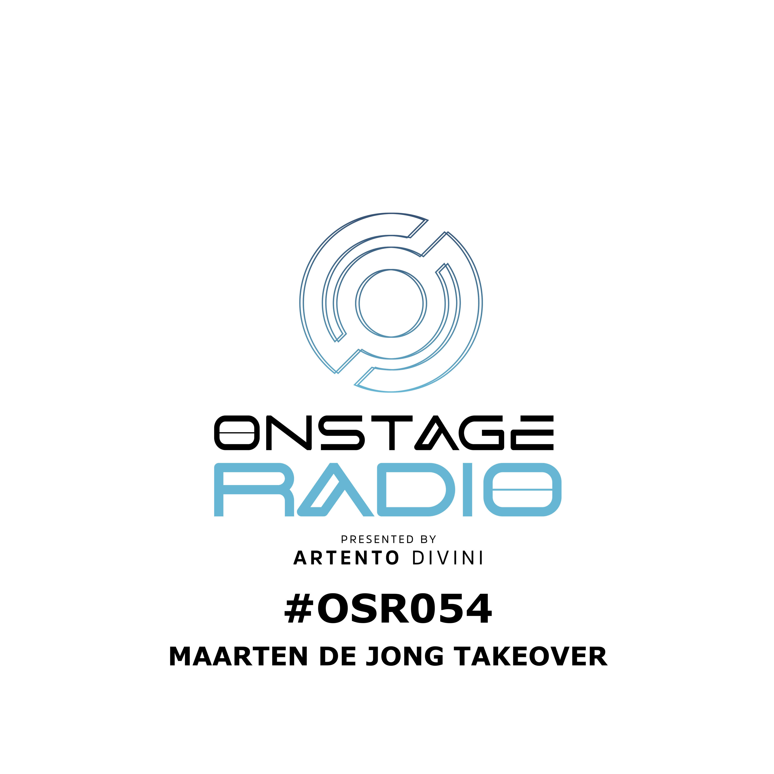 Artento Divini - Onstage Radio 054 (Maarten de Jong Takeover) episode artwork
