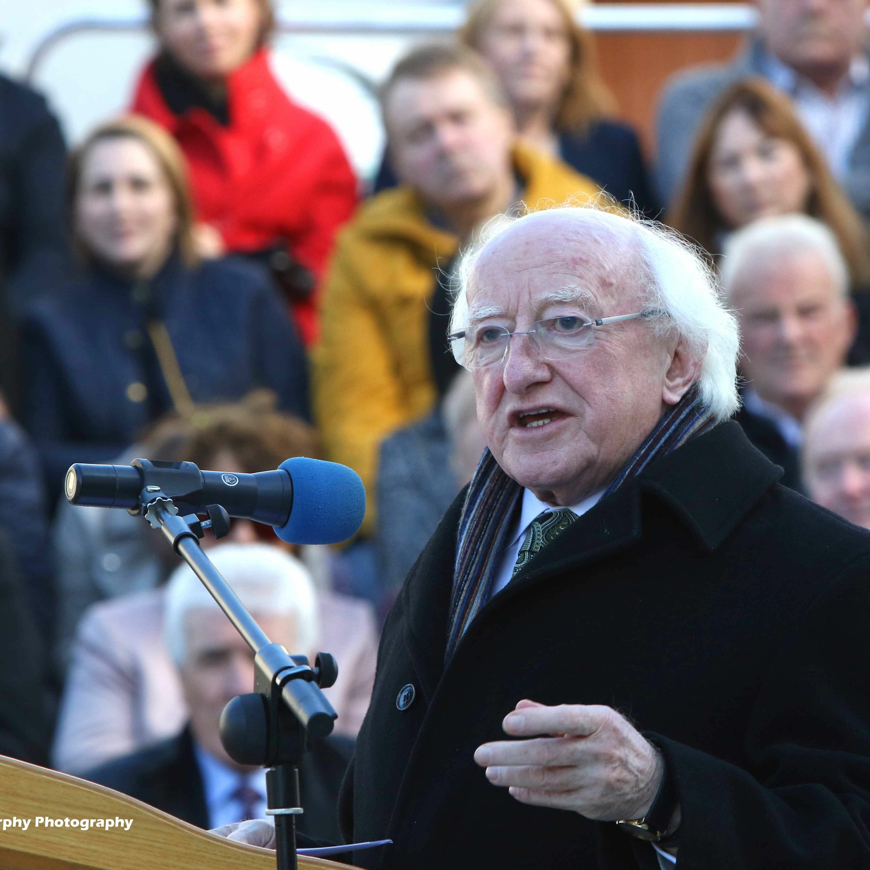 Speeches by President of Ireland, Michael D. Higgins